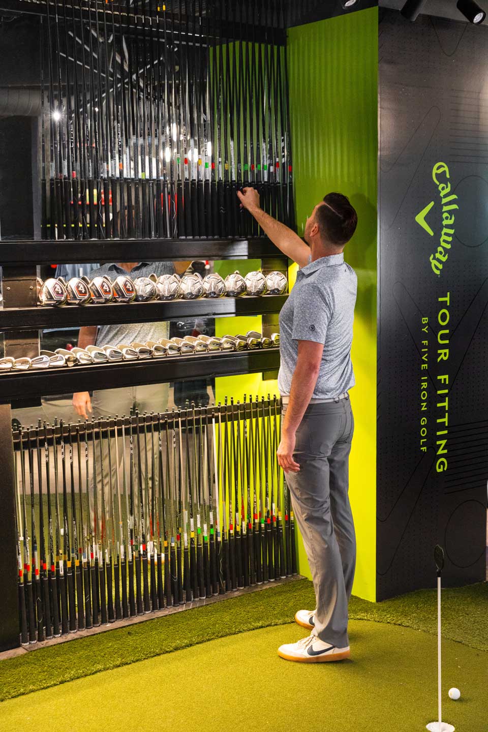 Callaway Tour Fitting