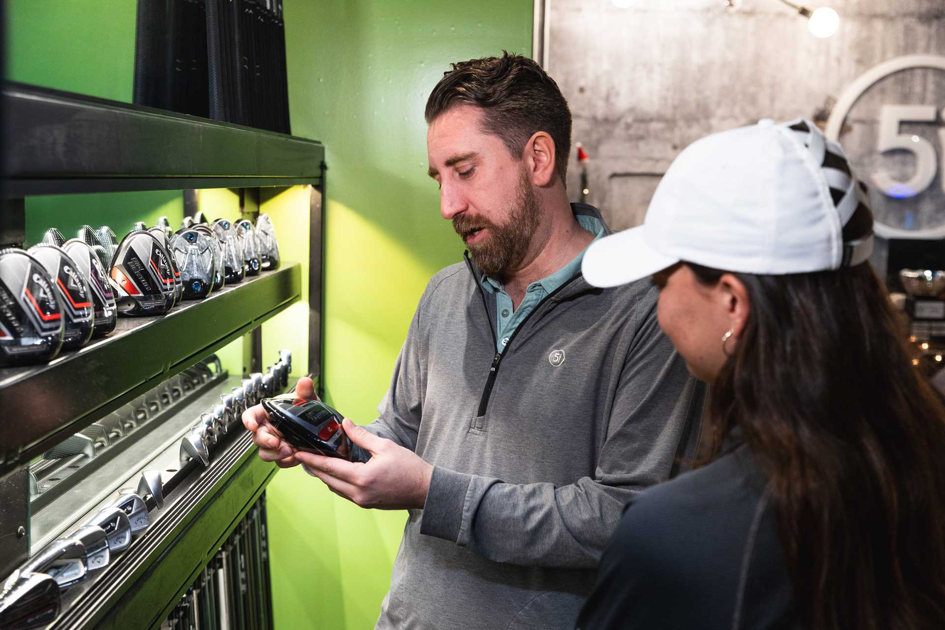 Callaway Tour Fitting